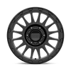 Impact - 16in, Cast Aluminum, Satin Black, 16X8, 6X5.5, 0mm, 885463817972, 885463817972