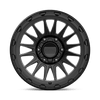Impact - 17in, Cast Aluminum, Satin Black, 17X9, 6X4.5, 18mm, 885463817835, 885463817835