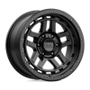 Recon - 18in, Cast Aluminum, Satin Black, 18X8.5, 6X5.5, 0mm, 194933005772, 194933005772