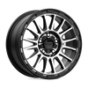 Impact - 16in, Cast Aluminum, Satin Black Machined, 16X7, 5X4.5, 30mm, 194933044160, 194933044160