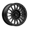 Impact - 16in, Cast Aluminum, Satin Black, 16X8, 5X150, 0mm, 885463817996, 885463817996