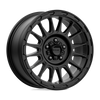 Impact - 17in, Cast Aluminum, Satin Black, 17X8, 5X5.0, 35mm, 194933044214, 194933044214