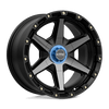 Tempo - 17in, Cast Aluminum, Satin Black W/ Gray Tint, 17X9, 6X135/5.5, 0mm, 194933043286, 194933043286