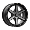 Tempo - 20in, Cast Aluminum, Satin Black W/ Gray Tint, 20X9, 6X135/5.5, 18mm, 194933043415, 194933043415