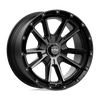 Sync - 20in, Cast Aluminum, Satin Black W/ Gray Tint, 20X9, 6X135/5.5, 0mm, 194933043705, 194933043705