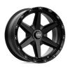 Tempo - 20in, Cast Aluminum, Satin Black, 20X9, 6X135/5.5, 0mm, 194933043408, 194933043408