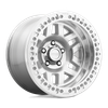 Machete Crawl Beadlock - 17in, Cast Aluminum, Machined, 17X9, 8X6.5, -38mm, 194933009497, 194933009497