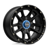 Sync - 17in, Cast Aluminum, Satin Black, 17X9, 5X5.0/5.5, 0mm, 194933043590, 194933043590