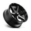 Tempo - 20in, Cast Aluminum, Satin Black W/ Gray Tint, 20X9, 6X120/5.5, 0mm, 194933043378, 194933043378