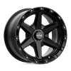 Tempo - 20in, Cast Aluminum, Satin Black, 20X9, 5X150, 18mm, 194933043439, 194933043439