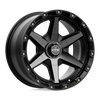 Tempo - 17in, Cast Aluminum, Satin Black W/ Gray Tint, 17X9, 6X135/5.5, -12mm, 194933043279, 194933043279