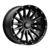 Signal - 17in, Cast Aluminum, Satin Black W/ Gray Tint, 17X9, 6X135/5.5, -12mm, 194933042999, 194933042999