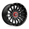 Signal - 17in, Cast Aluminum, Satin Black W/ Gray Tint, 17X9, 6X135/5.5, -12mm, 194933042999, 194933042999