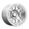 Machete Crawl Beadlock - 17in, Cast Aluminum, Machined, 17X9, 6X5.5, -38mm, 194933009527, 194933009527