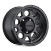 Enduro - 16in, Cast Aluminum, Matte Black, 16X9, 5X5.0, -12mm, 194933009374, 194933009374