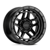 Recon - 17in, Cast Aluminum, Satin Black, 17X8.5, 5X5.0, 18mm, 194933006083, 194933006083