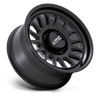 Impact Forged Monoblock - 18in, Monoblock Forged, Satin Black, 18X9, 8X180, 18mm, 194933351558, 194933351558