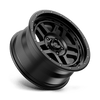 Recon - 17in, Cast Aluminum, Satin Black, 17X9, 5X5.0, -12mm, 194933005970, 194933005970