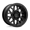 Grenade Off-Road - 17in, Cast Aluminum, Matte Black, 17X9, 5X5.0, -12mm, 194933008865, 194933008865