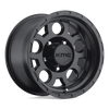 Enduro - 15in, Cast Aluminum, Matte Black, 15X7, 5X4.5, -6mm, 194933009473, 194933009473
