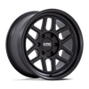 Mesa Forged Monoblock - 18in, Monoblock Forged, Satin Black, 18X9, 6X135, 0mm, 194933352388, 194933352388