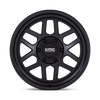 Mesa Forged Monoblock - 18in, Monoblock Forged, Satin Black, 18X9, 6X135, 0mm, 194933352388, 194933352388