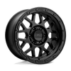 Grenade Off-Road - 17in, Cast Aluminum, Matte Black, 17X8.5, 8X6.5, 0mm, 194933008933, 194933008933