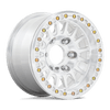 Impact Forged Beadlock - 17in, Monoblock Forged, Raw Machined, 17X9, 6X5.5, 25mm, 194933217625, 194933217625
