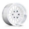 Impact Forged Monoblock - 18in, Monoblock Forged, Raw Machined, 18X9, 6X135, 0mm, 194933352302, 194933352302