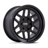 Mesa Forged Monoblock - 18in, Monoblock Forged, Satin Black, 18X9, 6X5.5, 0mm, 194933352357, 194933352357