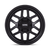 Mesa Forged Monoblock - 18in, Monoblock Forged, Satin Black, 18X9, 6X5.5, 0mm, 194933352357, 194933352357