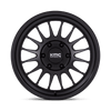 Impact Forged Monoblock - 18in, Monoblock Forged, Satin Black, 18X9, 6X135, -12mm, 194933352135, 194933352135