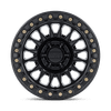 Impact Beadlock - 17in, Cast Aluminum, Matte Black, 17X9, 5X150, 1mm, 194933388776, 194933388776