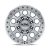 E25 Beadlock - 17in, Cast Aluminum, Machined, 17X9, 8X6.5, -12mm, 194933440634, 194933440634