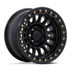 Impact Beadlock - 17in, Cast Aluminum, Matte Black, 17X9, 6X135, 1mm, 194933388721, 194933388721