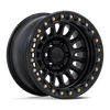 Impact Beadlock - 17in, Cast Aluminum, Matte Black, 17X9, 6X135, -38mm, 194933388707, 194933388707