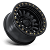 Impact Beadlock - 17in, Cast Aluminum, Matte Black, 17X9, 6X135, -38mm, 194933388707, 194933388707