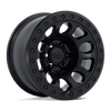 E25 Beadlock - 17in, Cast Aluminum, Blackout, 17X9, 6X5.5, -38mm, 194933440535, 194933440535
