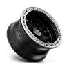 Grenade Crawl Beadlock - 20in, Cast Aluminum, Satin Black, 20X10, 8X6.5, -48mm, 885463818498, 885463818498