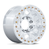 Mesa Forged Beadlock - 17in, Monoblock Forged, Raw Machined, 17X9, 6X135, 0mm, 194933315086, 194933315086