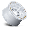 Mesa Forged Beadlock - 17in, Monoblock Forged, Raw Machined, 17X9, 6X135, 0mm, 194933315086, 194933315086