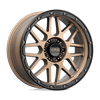 Grenade Off-Road - 20in, Cast Aluminum, Matte Bronze W/ M-Black Lip, 20X9, 6X5.5, 18mm, 194933009152, 194933009152