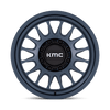 Impact Forged Monoblock - 18in, Monoblock Forged, Metallic Blue, 18X9, 8X6.5, 0mm, 194933351725, 194933351725