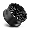 Grenade Off-Road - 20in, Cast Aluminum, Matte Black, 20X9, 5X5.5, 18mm, 194933009121, 194933009121