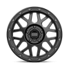 Grenade Off-Road - 17in, Cast Aluminum, Matte Black, 17X9, 5X5.0, 18mm, 194933008858, 194933008858