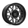 Grenade Off-Road - 17in, Cast Aluminum, Matte Gray W/ Matte Black Lip, 17X8.5, 6X120, 0mm, 194933008971, 194933008971