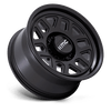 Mesa Forged Monoblock - 18in, Monoblock Forged, Satin Black, 18X9, 8X170, -12mm, 194933351862, 194933351862