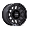 Mesa Forged Monoblock - 18in, Monoblock Forged, Satin Black, 18X9, 8X6.5, 0mm, 194933351909, 194933351909
