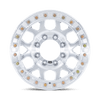 Mesa Forged Beadlock - 17in, Monoblock Forged, Raw Machined, 17X9, 6X6.5, 0mm, 194933314768, 194933314768