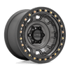 Tank Beadlock - 17in, Cast Aluminum, Anthracite, 17X9, 8X170, -38mm, 194933077717, 194933077717